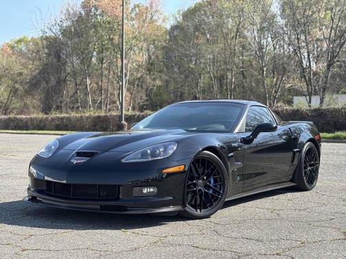 Black 2010 Chevrolet Corvette ZR-1