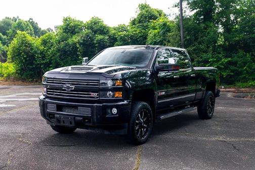 2018 Chevrolet Silverado 2500 LTZ