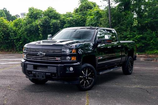 2018 Chevrolet Silverado 2500 LTZ