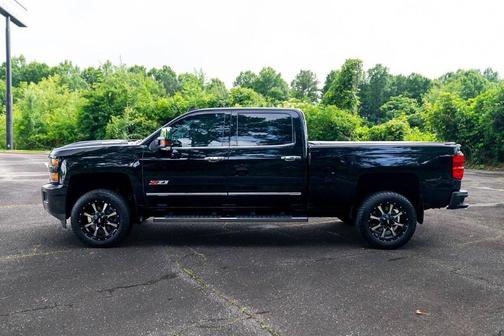 2018 Chevrolet Silverado 2500 LTZ