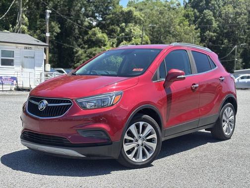 Winterberry Red Metallic 2019 Buick Encore Preferred