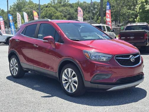 Winterberry Red Metallic 2019 Buick Encore Preferred