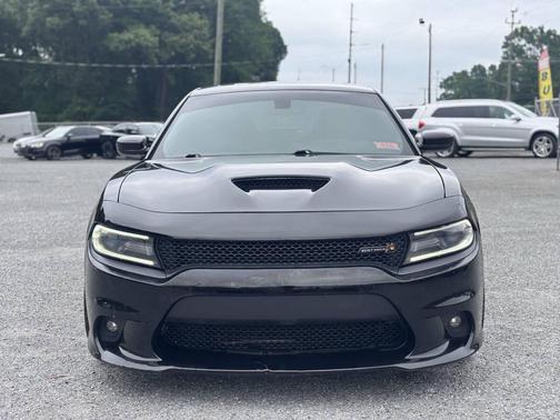 Pitch Black Clearcoat 2018 Dodge Charger R/T Scat Pack