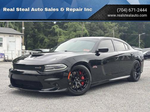 Pitch Black Clearcoat 2018 Dodge Charger R/T Scat Pack