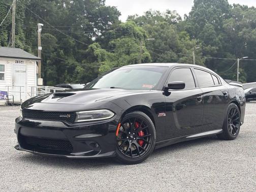 Pitch Black Clearcoat 2018 Dodge Charger R/T Scat Pack
