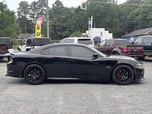 Pitch Black Clearcoat 2018 Dodge Charger R/T Scat Pack