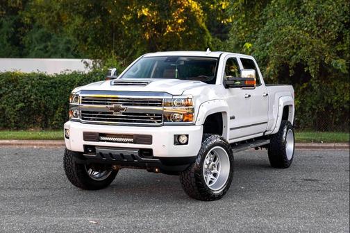 2017 Chevrolet Silverado 2500 High Country