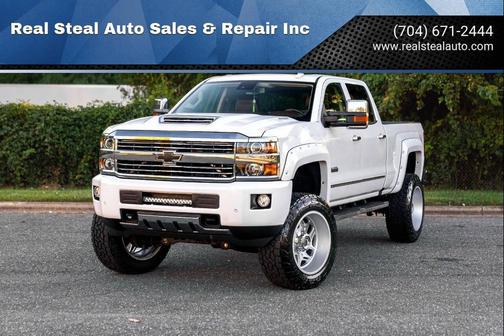 2017 Chevrolet Silverado 2500 High Country