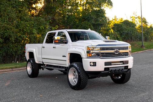 2017 Chevrolet Silverado 2500 High Country