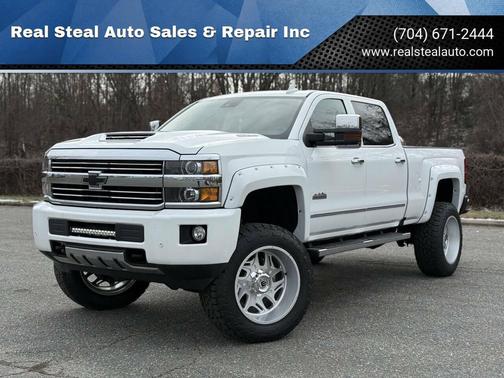 2017 Chevrolet Silverado 2500 High Country