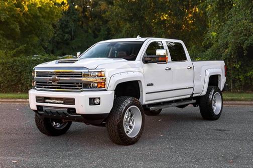 2017 Chevrolet Silverado 2500 High Country