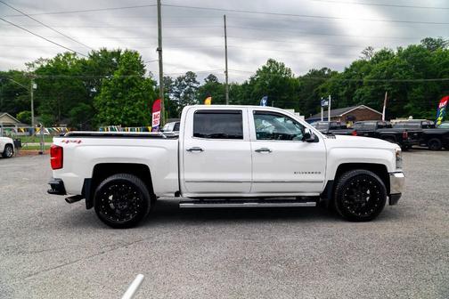 2017 Chevrolet Silverado 1500 LTZ