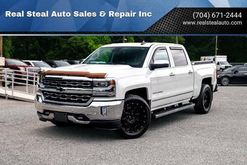 2017 Chevrolet Silverado 1500 LTZ