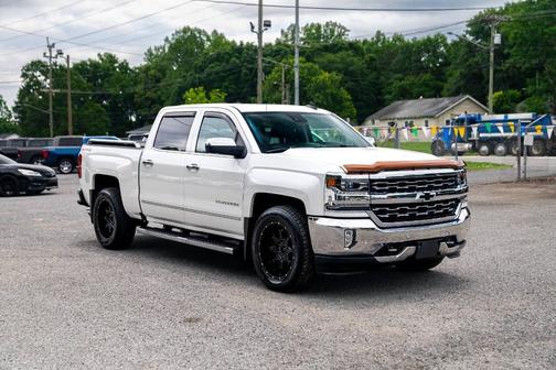 2017 Chevrolet Silverado 1500 LTZ