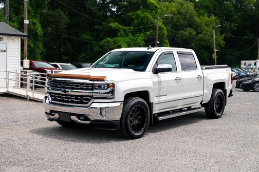 2017 Chevrolet Silverado 1500 LTZ