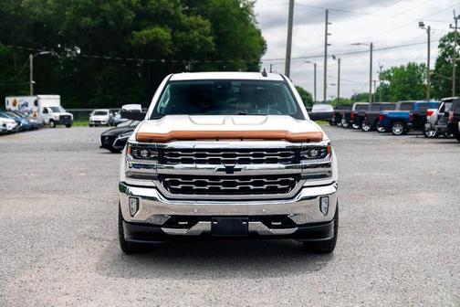 2017 Chevrolet Silverado 1500 LTZ