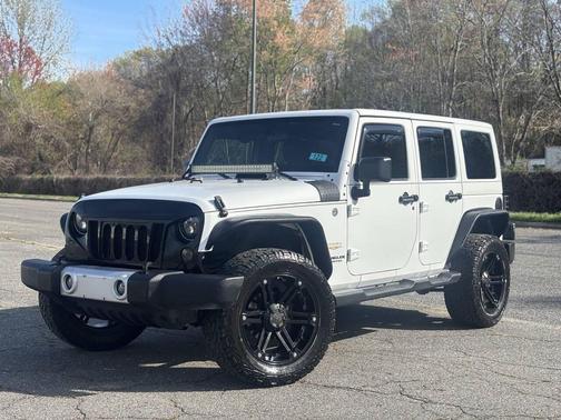 2012 Jeep Wrangler Unlimited Sahara