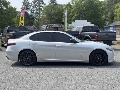 Silver 2019 Alfa Romeo Giulia Sport