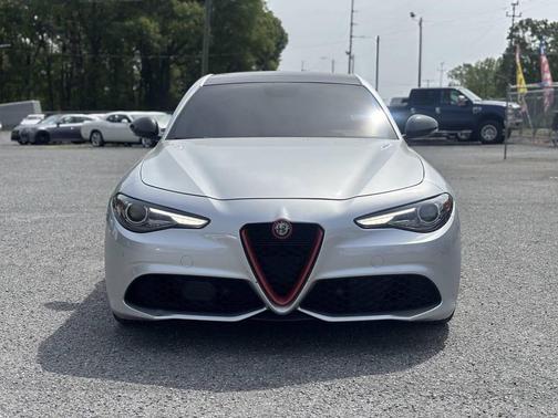 Silver 2019 Alfa Romeo Giulia Sport