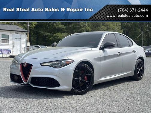 Silver 2019 Alfa Romeo Giulia Sport