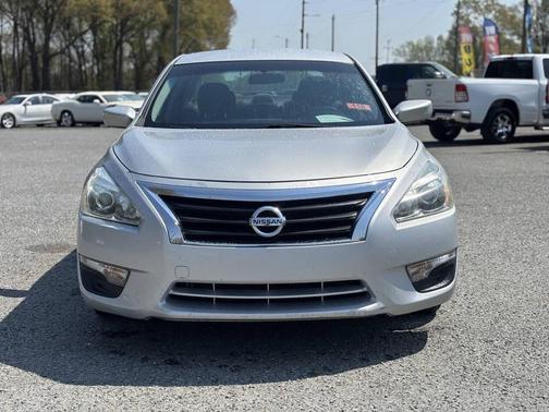 Brilliant Silver 2015 Nissan Altima 2.5 S