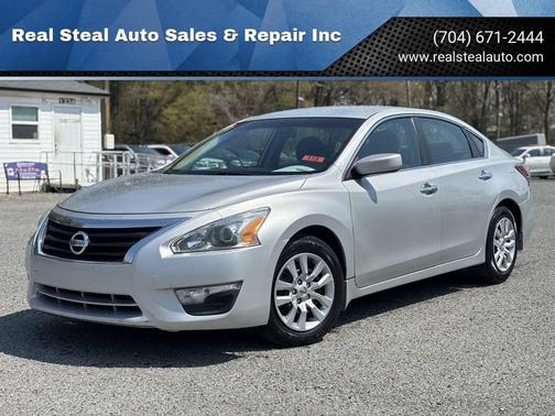 Brilliant Silver 2015 Nissan Altima 2.5 S