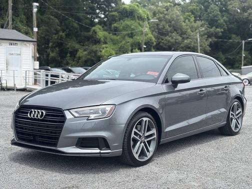 Gray 2019 Audi A3 Premium