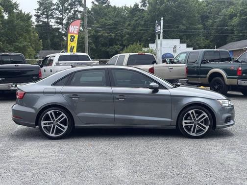Gray 2019 Audi A3 Premium