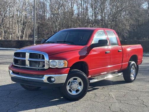 2003 Dodge Ram 2500 ST Quad Cab
