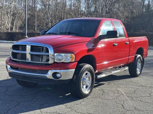 2003 Dodge Ram 2500 ST Quad Cab