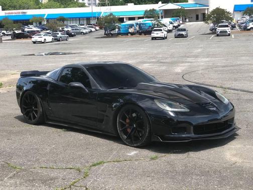 Black 2011 Chevrolet Corvette Grand Sport