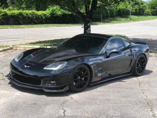 Black 2011 Chevrolet Corvette Grand Sport