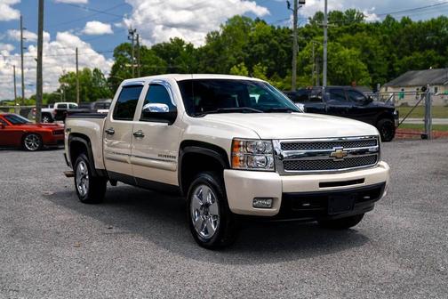 2010 Chevrolet Silverado 1500 LTZ