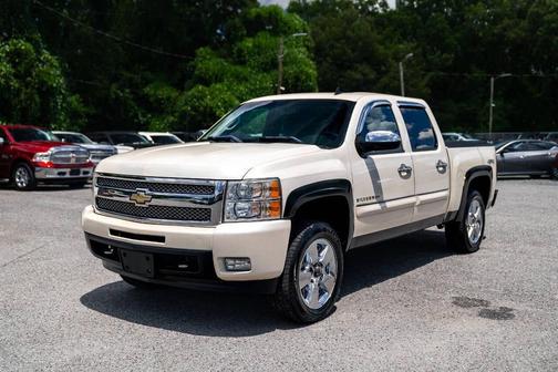 2010 Chevrolet Silverado 1500 LTZ