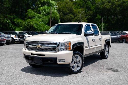 2010 Chevrolet Silverado 1500 LTZ