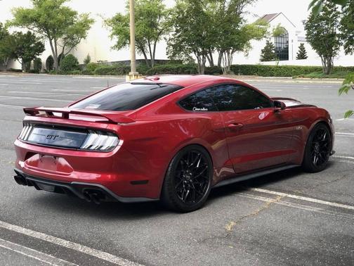 Rapid Red Metallic Tinted Clearcoat 2020 Ford Mustang GT