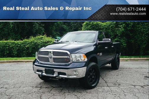 2013 RAM 1500 Big Horn