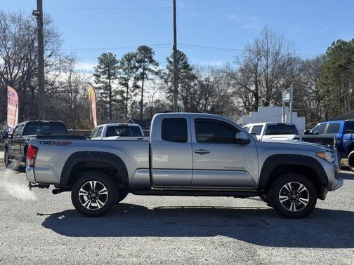 2017 Toyota Tacoma TRD Sport