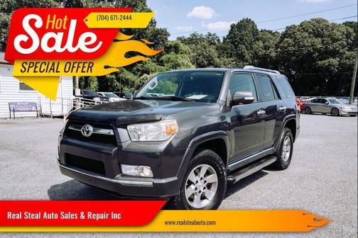 2011 Toyota 4Runner Limited