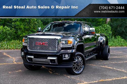 2015 GMC Sierra 3500 Denali