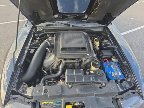 Black 2004 Ford Mustang Mach I