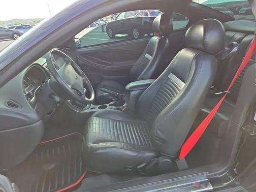 Black 2004 Ford Mustang Mach I