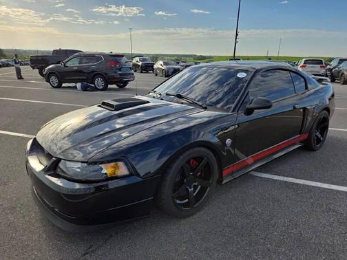 Black 2004 Ford Mustang Mach I