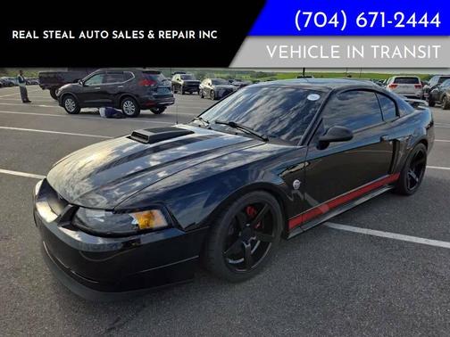 Black 2004 Ford Mustang Mach I