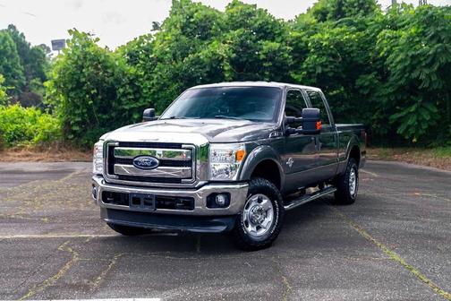 2012 Ford F-250 XLT