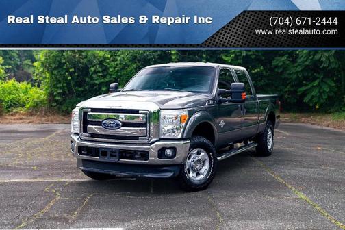 2012 Ford F-250 XLT