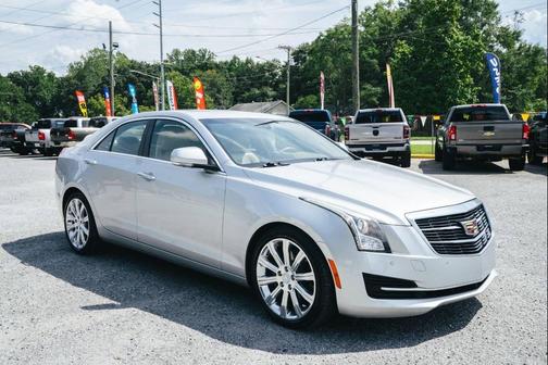 2015 Cadillac ATS 3.6L Luxury