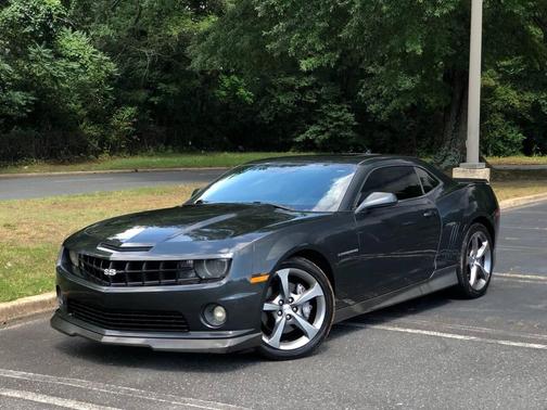 Ashen Gray Metallic 2013 Chevrolet Camaro 2SS