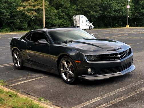 Ashen Gray Metallic 2013 Chevrolet Camaro 2SS