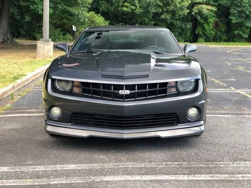 Ashen Gray Metallic 2013 Chevrolet Camaro 2SS